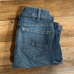 Ariat Rebar Women’s mid rise boot cut riveter jeans